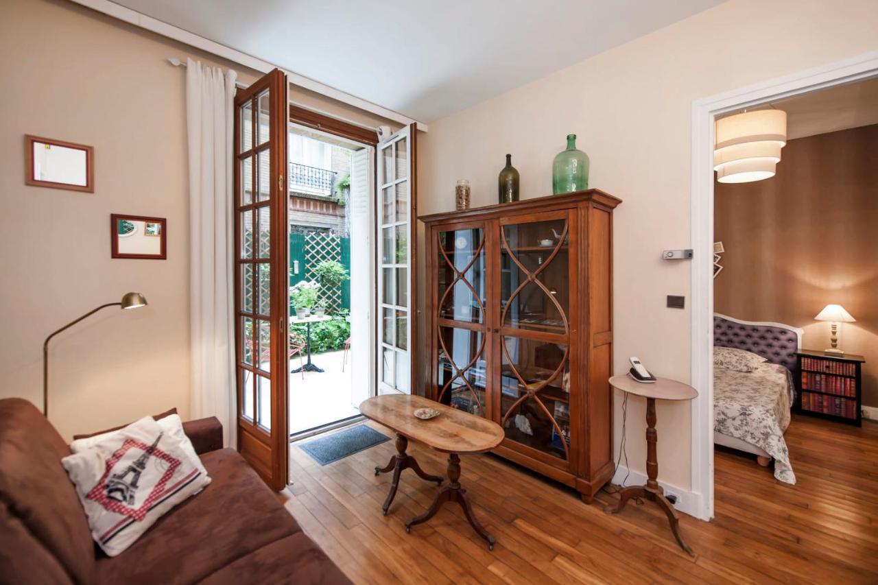Calm Flat With Terrasse Nearby Montparnasse - - Welkeys * Parijs