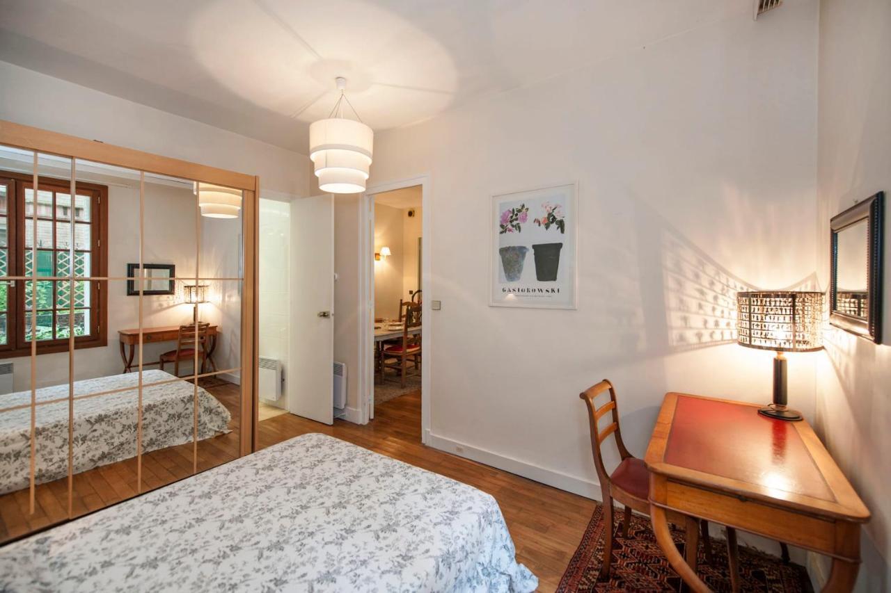 Calm Flat With Terrasse Nearby Montparnasse - - Welkeys Appartement Parijs